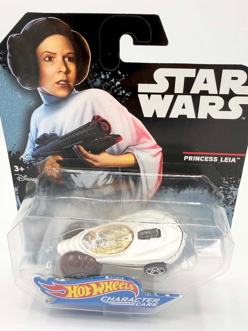 STAR WARS PRINCESS LEIA HOT WHEELS CHARACTER CARS DIE CAST DISNEY